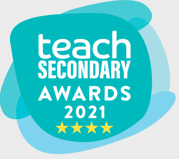 Teach Secondary awards winner